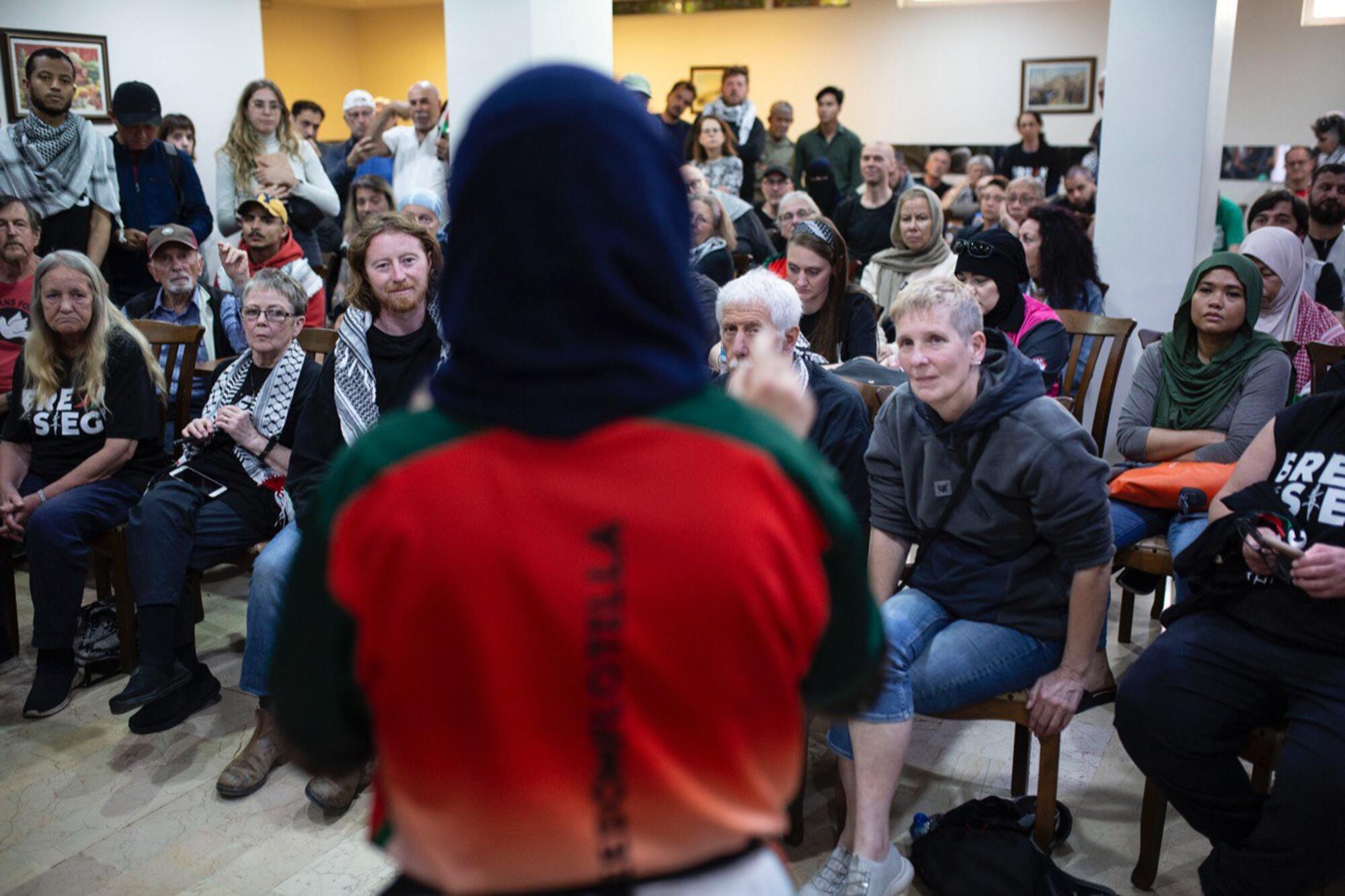 Asamblea Flotilla de la Libertad